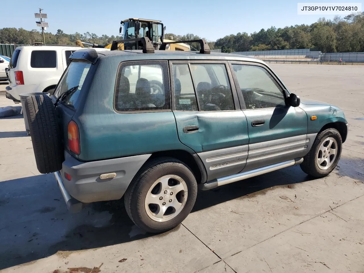 1997 Toyota Rav4 VIN: JT3GP10V1V7024810 Lot: 77008654