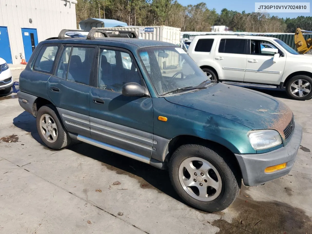 1997 Toyota Rav4 VIN: JT3GP10V1V7024810 Lot: 77008654