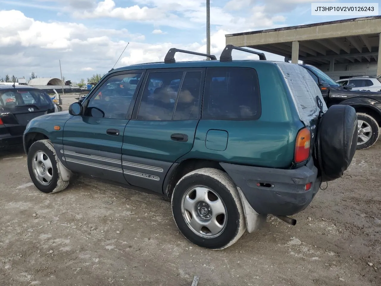 1997 Toyota Rav4 VIN: JT3HP10V2V0126243 Lot: 77083534