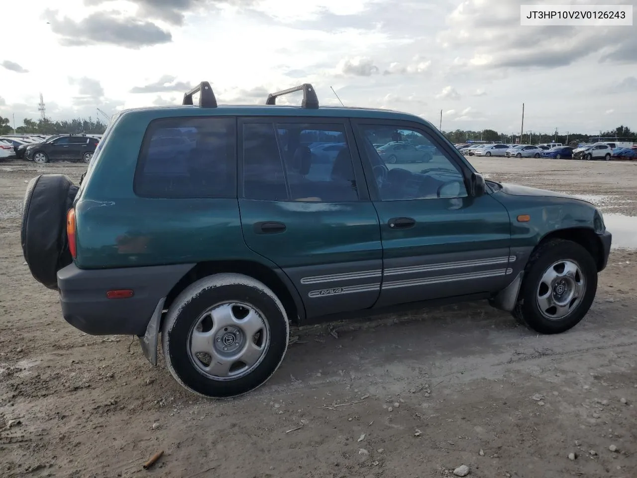 1997 Toyota Rav4 VIN: JT3HP10V2V0126243 Lot: 77083534