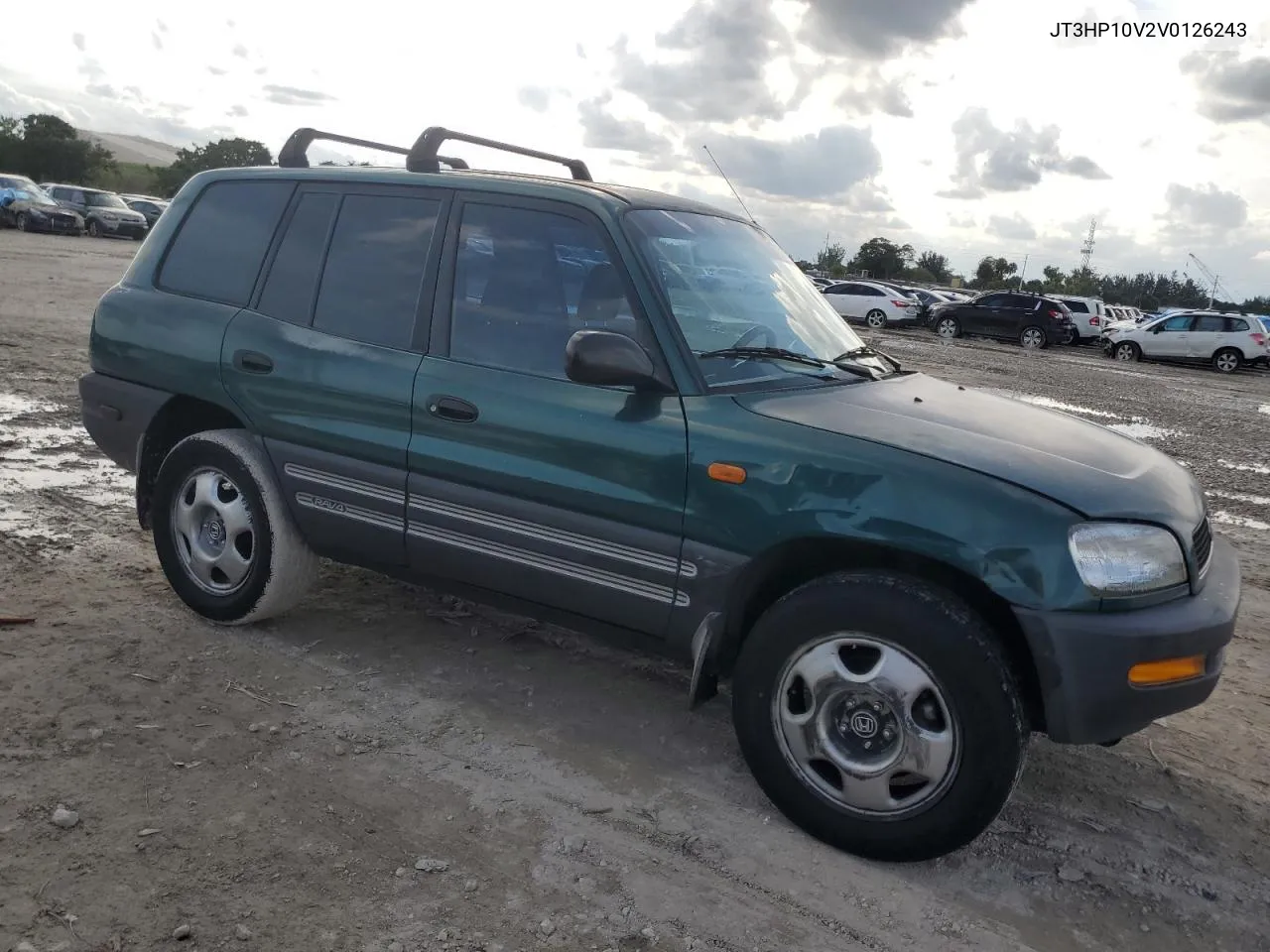 1997 Toyota Rav4 VIN: JT3HP10V2V0126243 Lot: 77083534