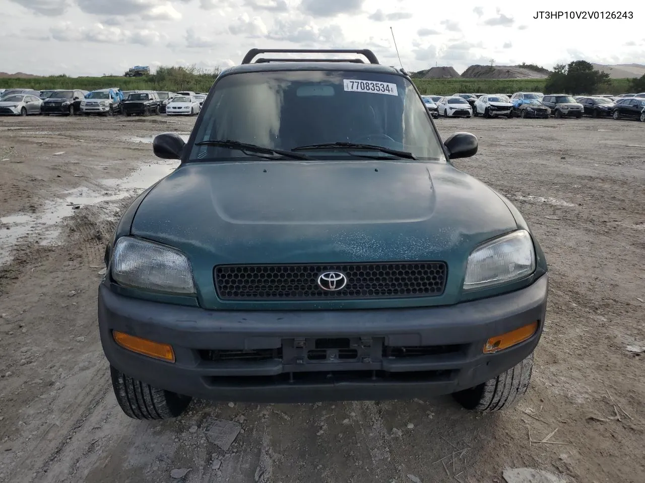 1997 Toyota Rav4 VIN: JT3HP10V2V0126243 Lot: 77083534