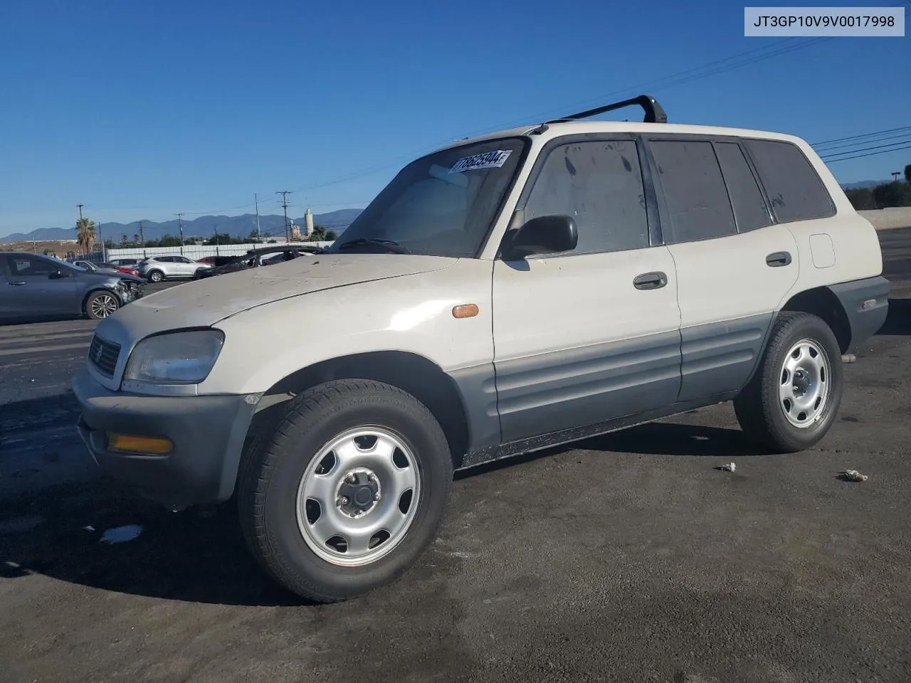 1997 Toyota Rav4 VIN: JT3GP10V9V0017998 Lot: 78625944