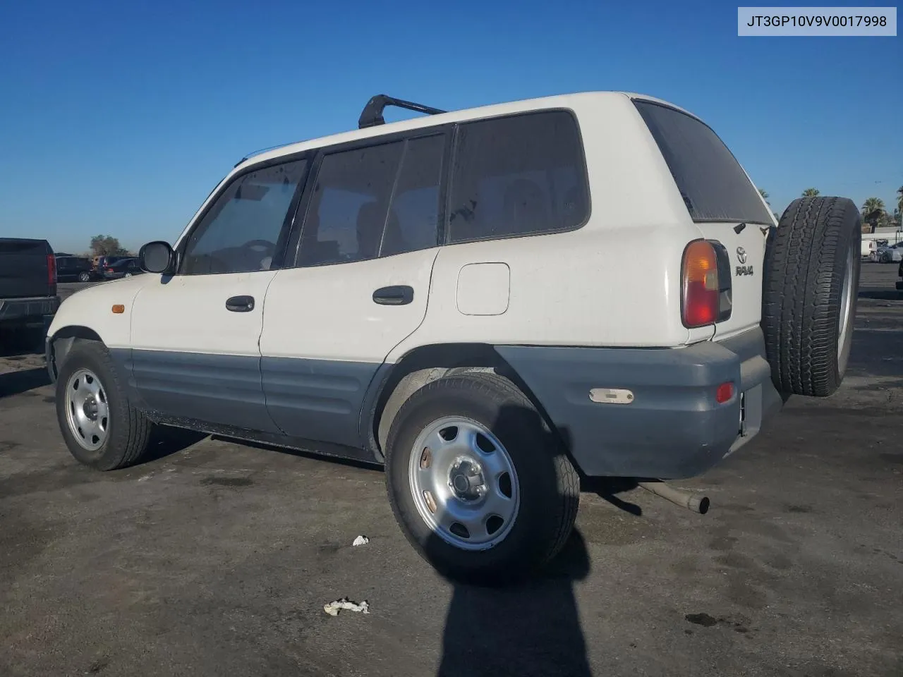 1997 Toyota Rav4 VIN: JT3GP10V9V0017998 Lot: 78625944