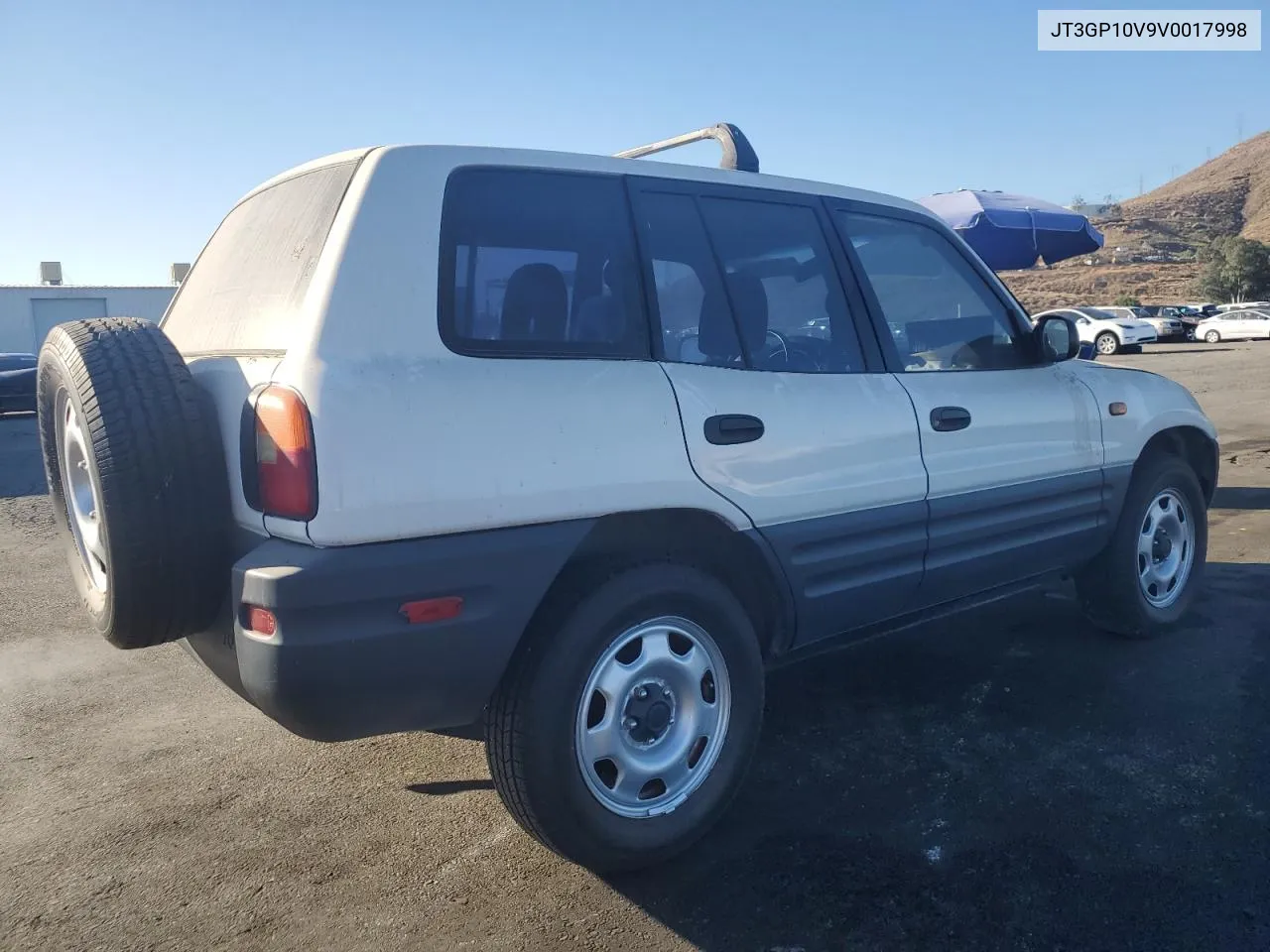 1997 Toyota Rav4 VIN: JT3GP10V9V0017998 Lot: 78625944