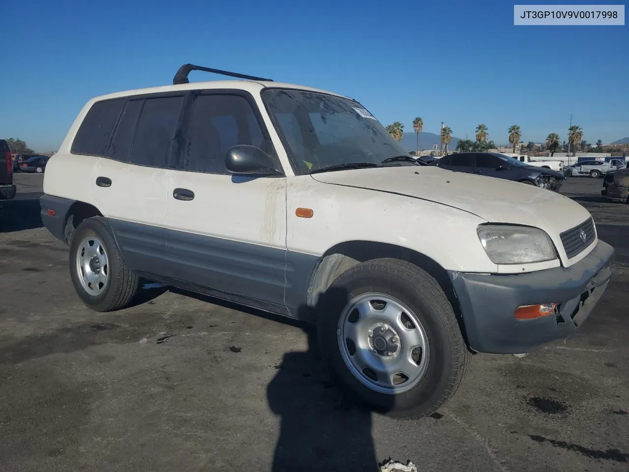 1997 Toyota Rav4 VIN: JT3GP10V9V0017998 Lot: 78625944