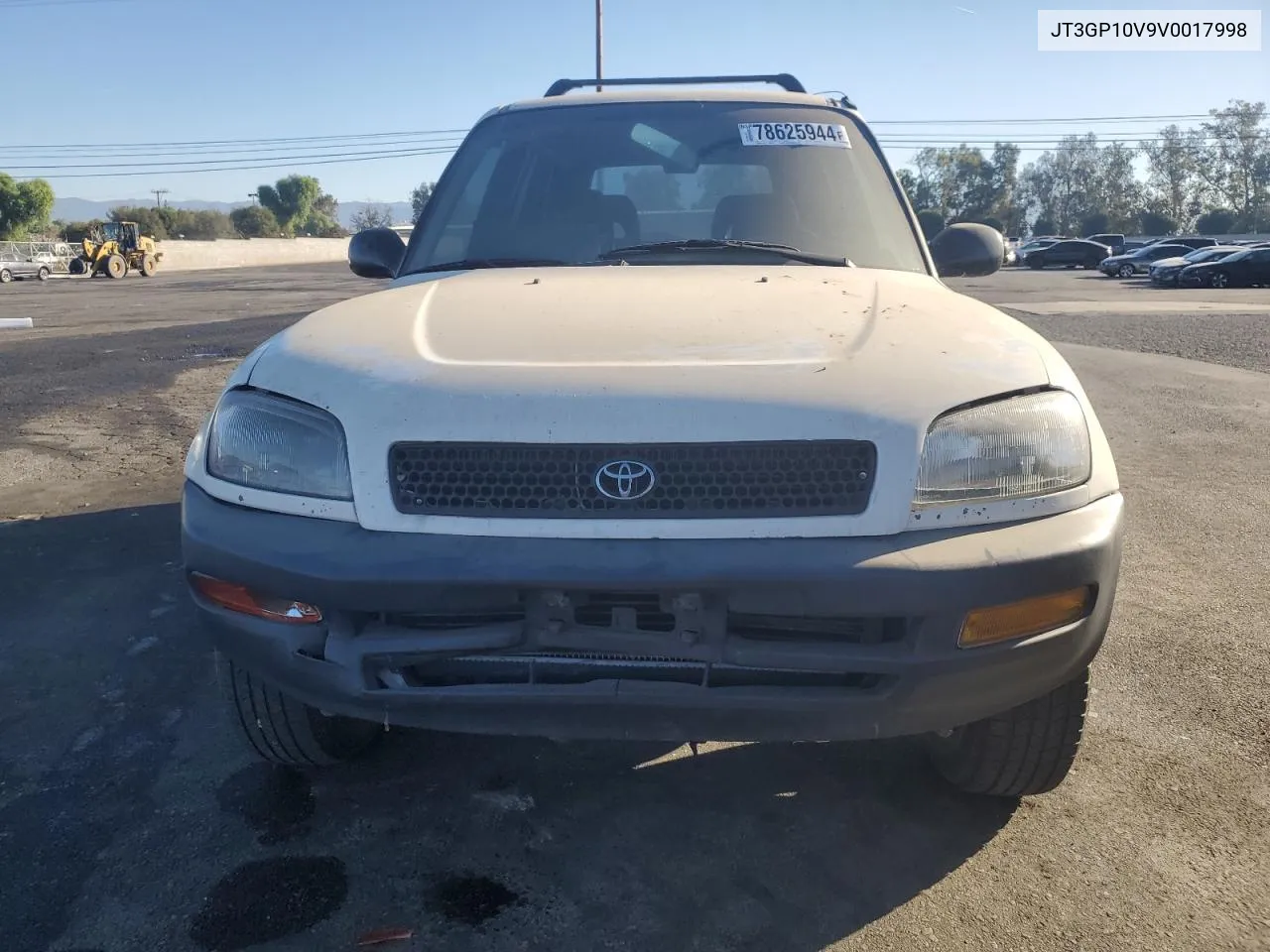 1997 Toyota Rav4 VIN: JT3GP10V9V0017998 Lot: 78625944