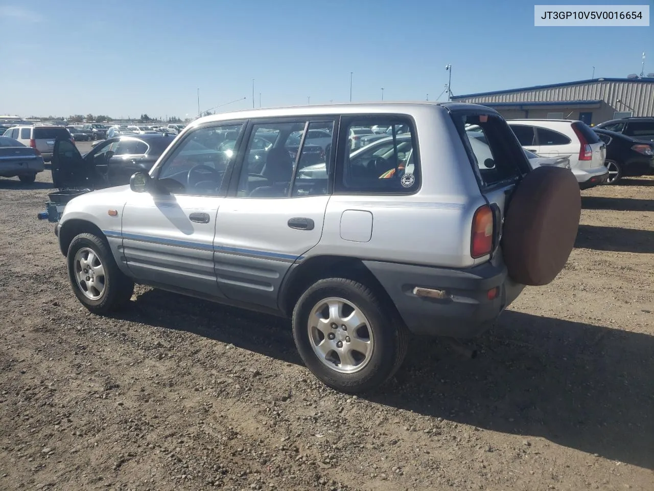 1997 Toyota Rav4 VIN: JT3GP10V5V0016654 Lot: 79698824