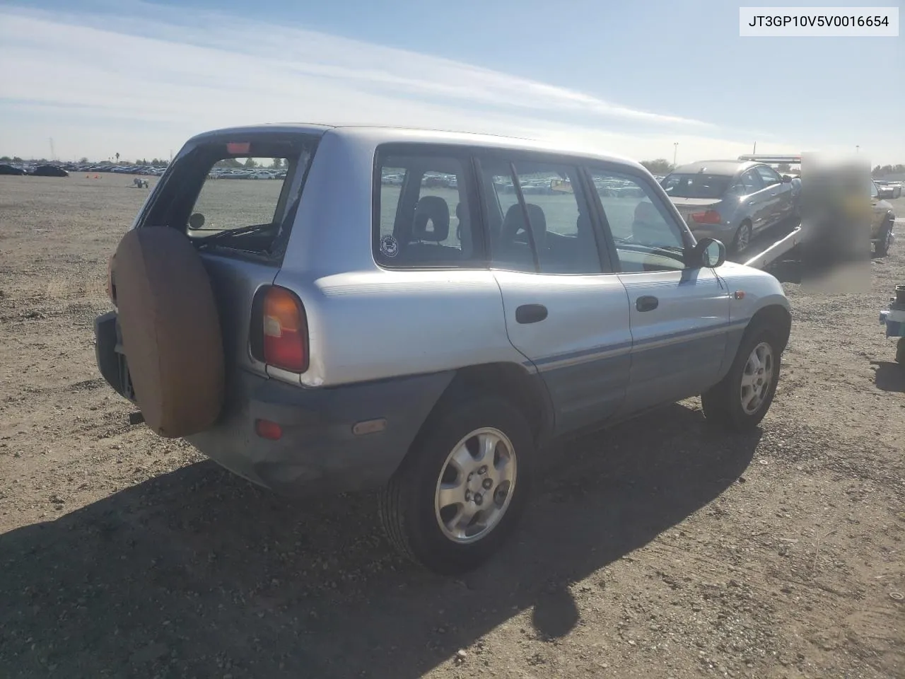 1997 Toyota Rav4 VIN: JT3GP10V5V0016654 Lot: 79698824