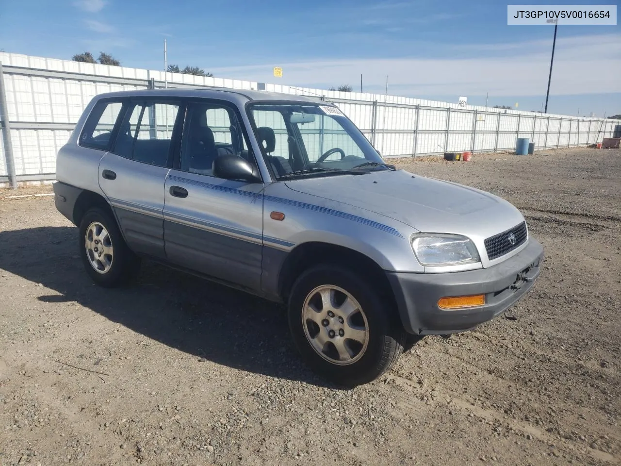 1997 Toyota Rav4 VIN: JT3GP10V5V0016654 Lot: 79698824