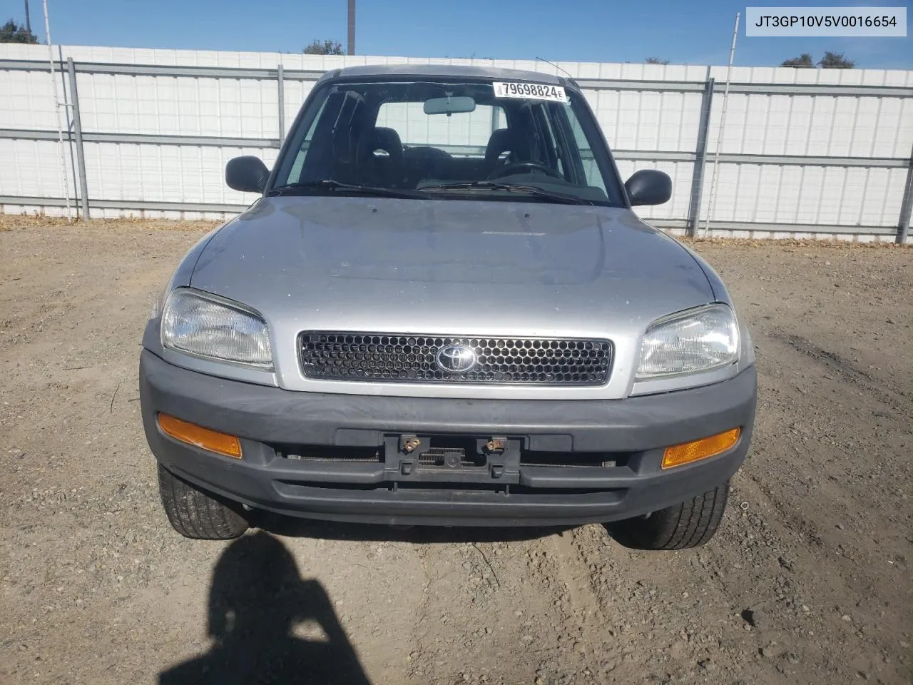 1997 Toyota Rav4 VIN: JT3GP10V5V0016654 Lot: 79698824