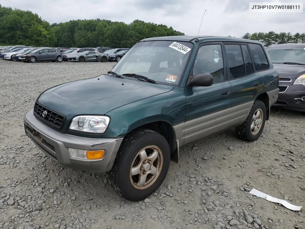 1998 Toyota Rav4 VIN: JT3HP10V7W0188111 Lot: 64413544