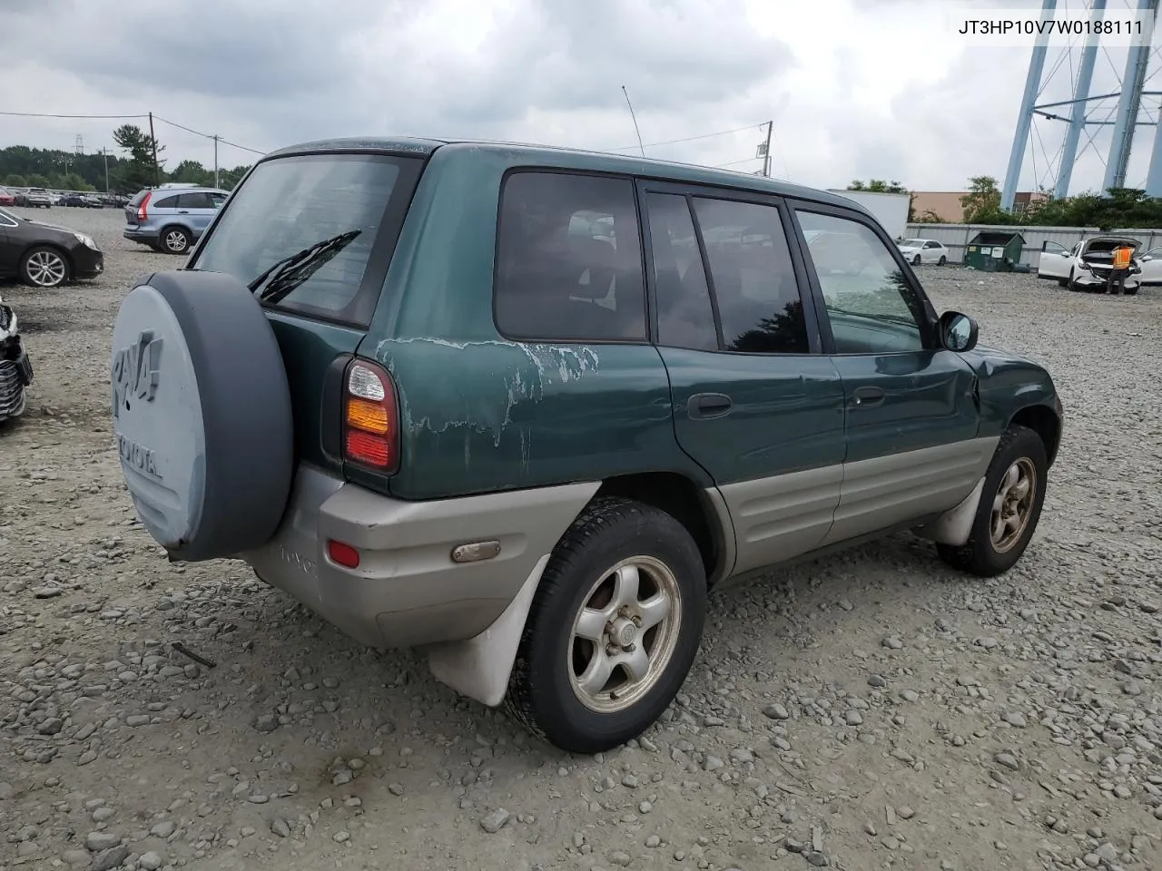 1998 Toyota Rav4 VIN: JT3HP10V7W0188111 Lot: 64413544