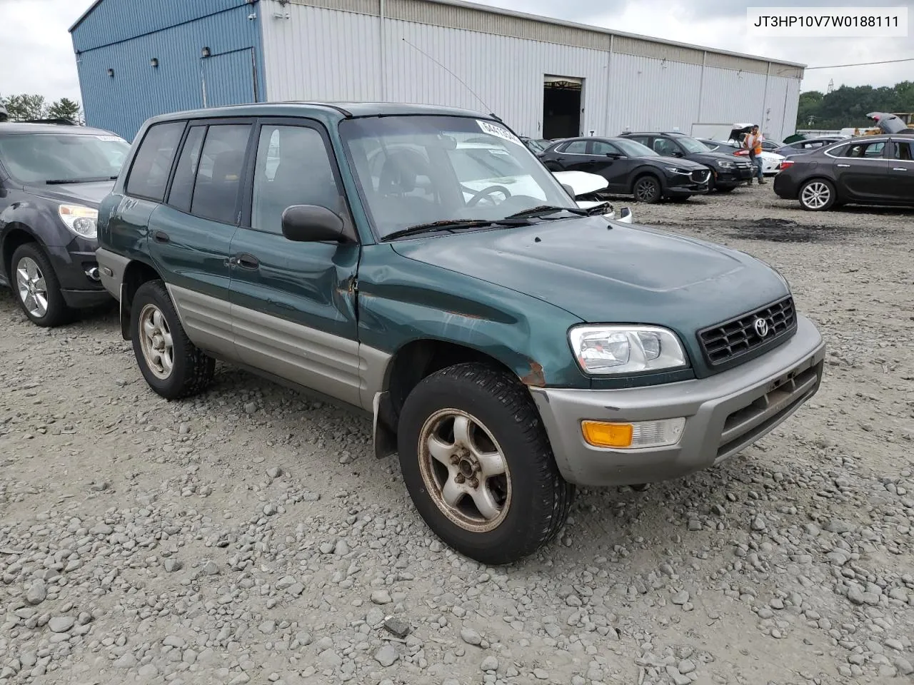 1998 Toyota Rav4 VIN: JT3HP10V7W0188111 Lot: 64413544