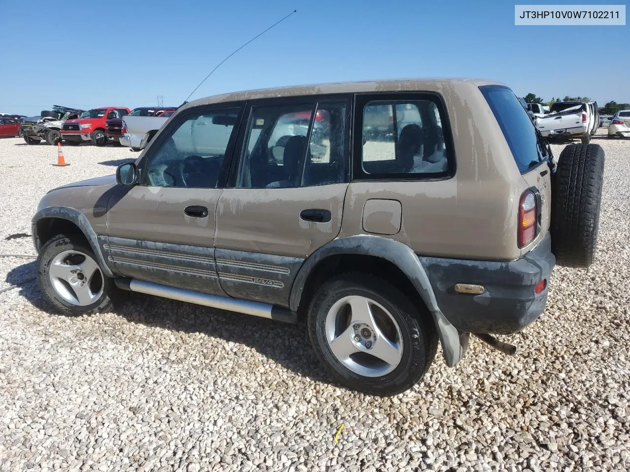 1998 Toyota Rav4 VIN: JT3HP10V0W7102211 Lot: 66868464