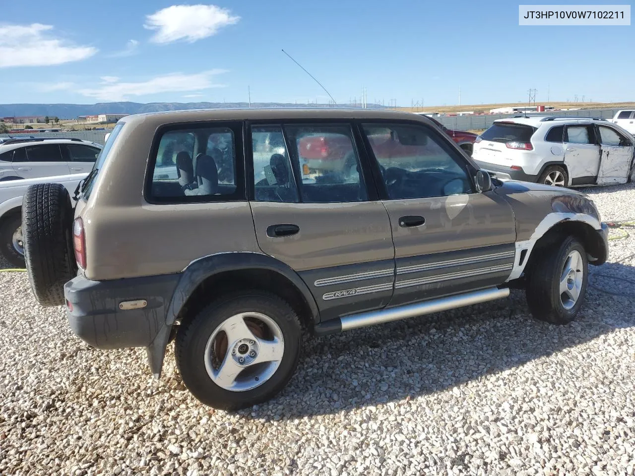 1998 Toyota Rav4 VIN: JT3HP10V0W7102211 Lot: 66868464