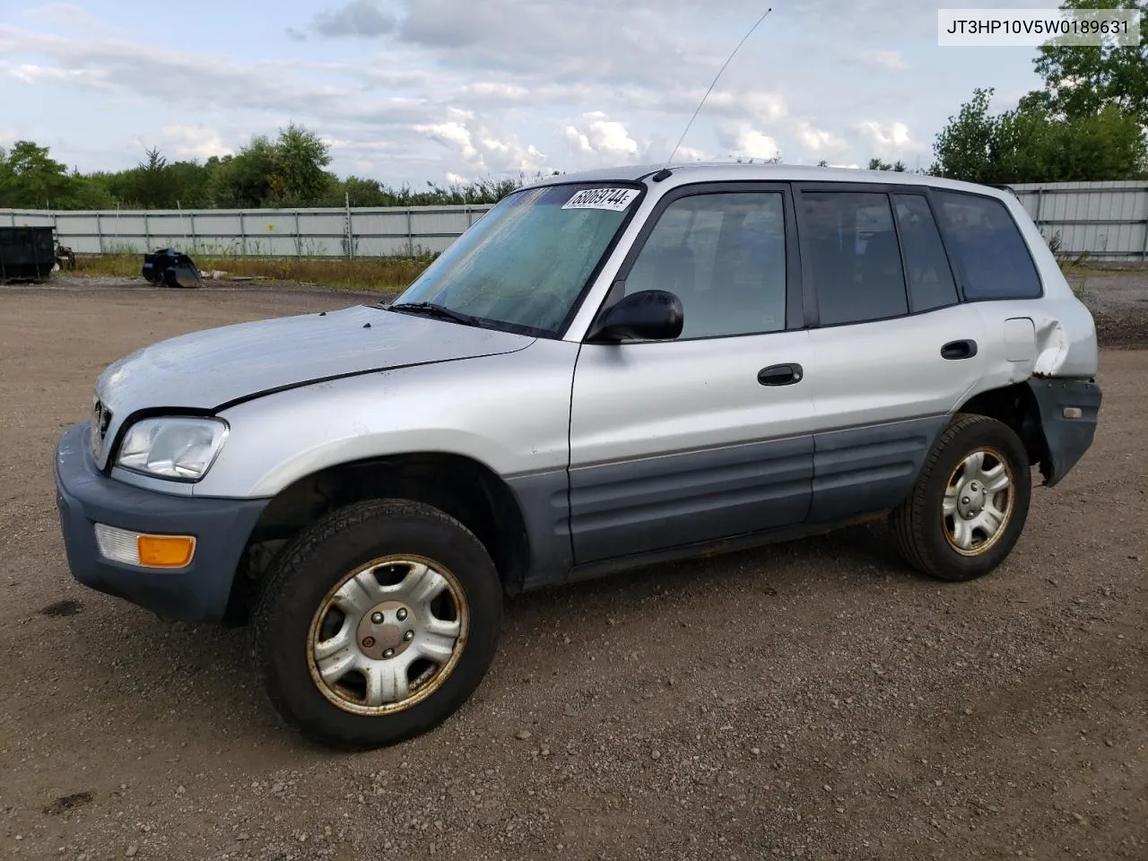 1998 Toyota Rav4 VIN: JT3HP10V5W0189631 Lot: 68069744