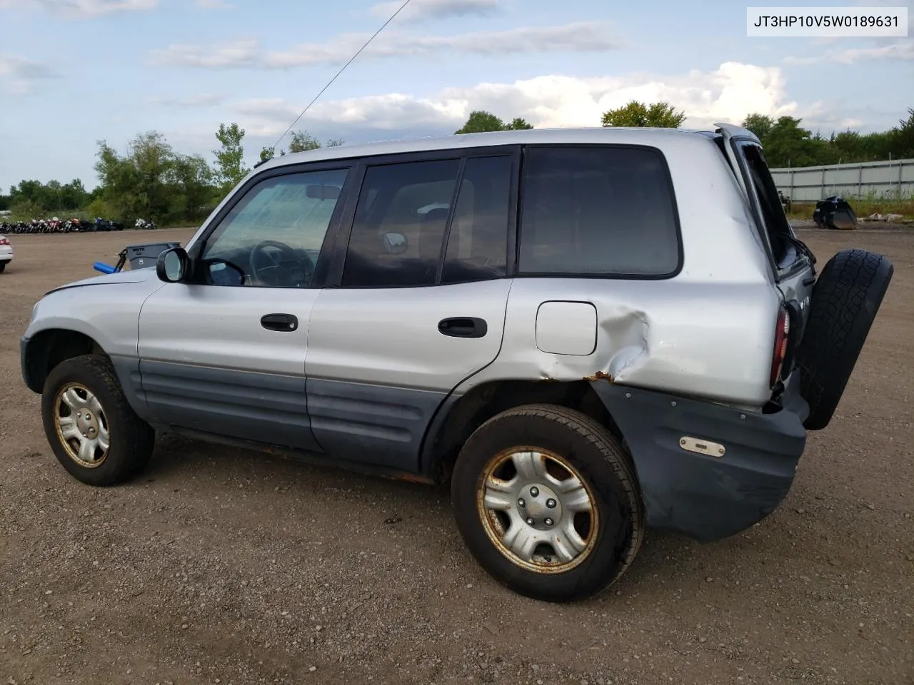 1998 Toyota Rav4 VIN: JT3HP10V5W0189631 Lot: 68069744