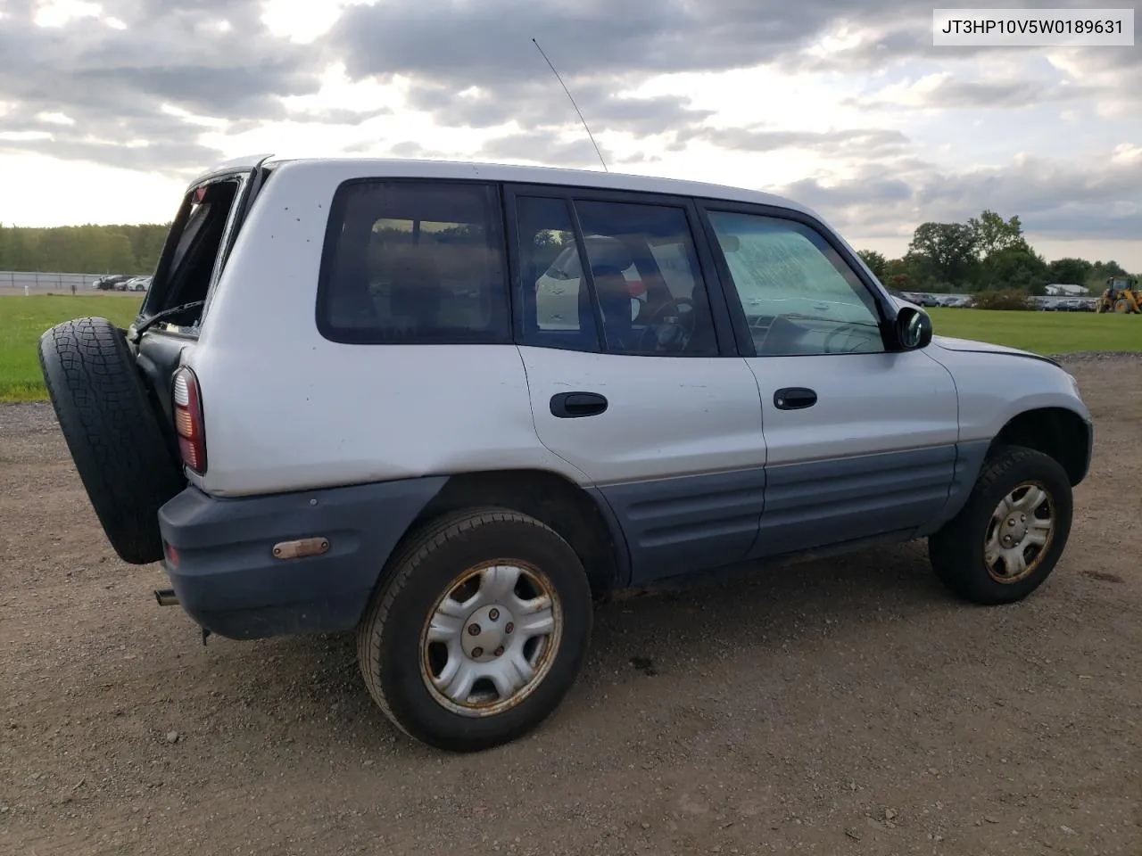 1998 Toyota Rav4 VIN: JT3HP10V5W0189631 Lot: 68069744