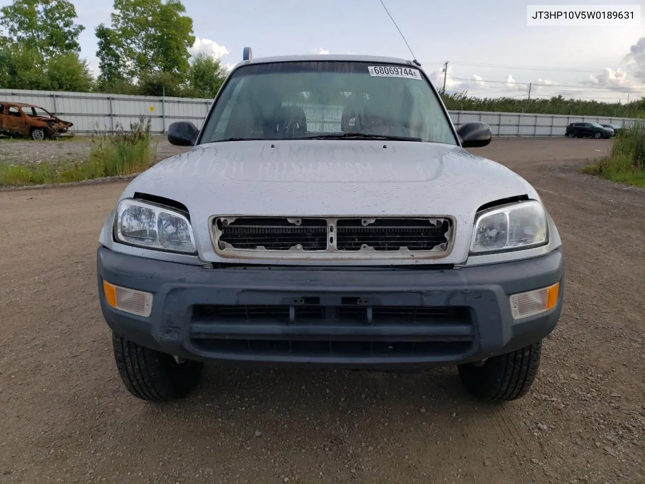 1998 Toyota Rav4 VIN: JT3HP10V5W0189631 Lot: 68069744