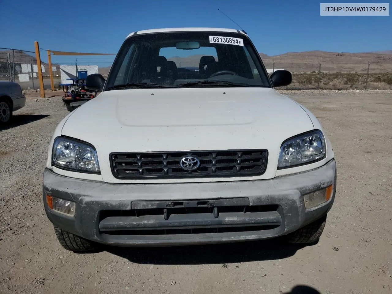 1998 Toyota Rav4 VIN: JT3HP10V4W0179429 Lot: 68136854