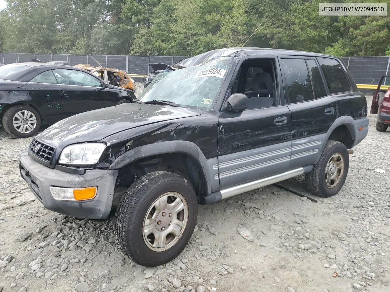 1998 Toyota Rav4 VIN: JT3HP10V1W7094510 Lot: 69229024