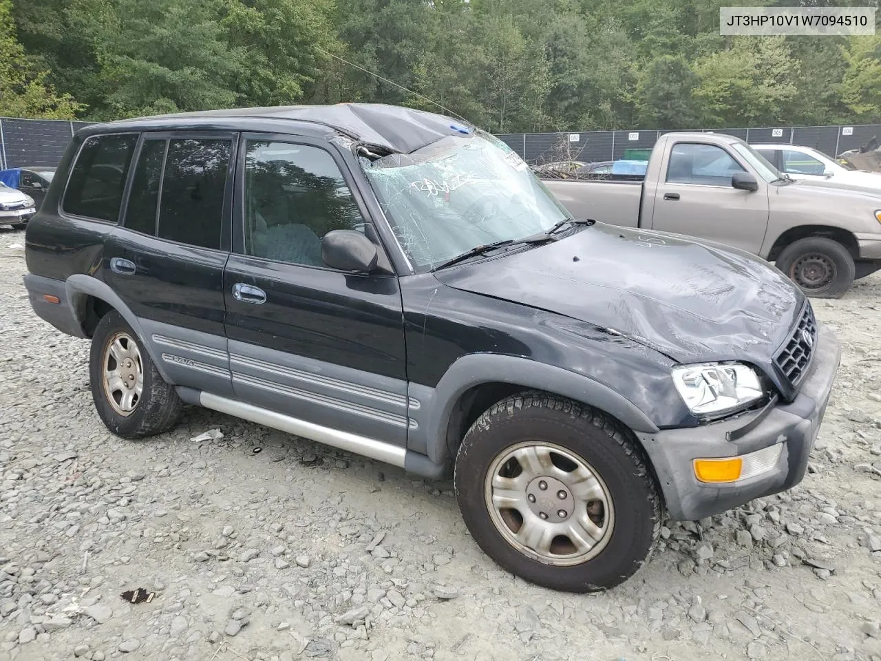 1998 Toyota Rav4 VIN: JT3HP10V1W7094510 Lot: 69229024