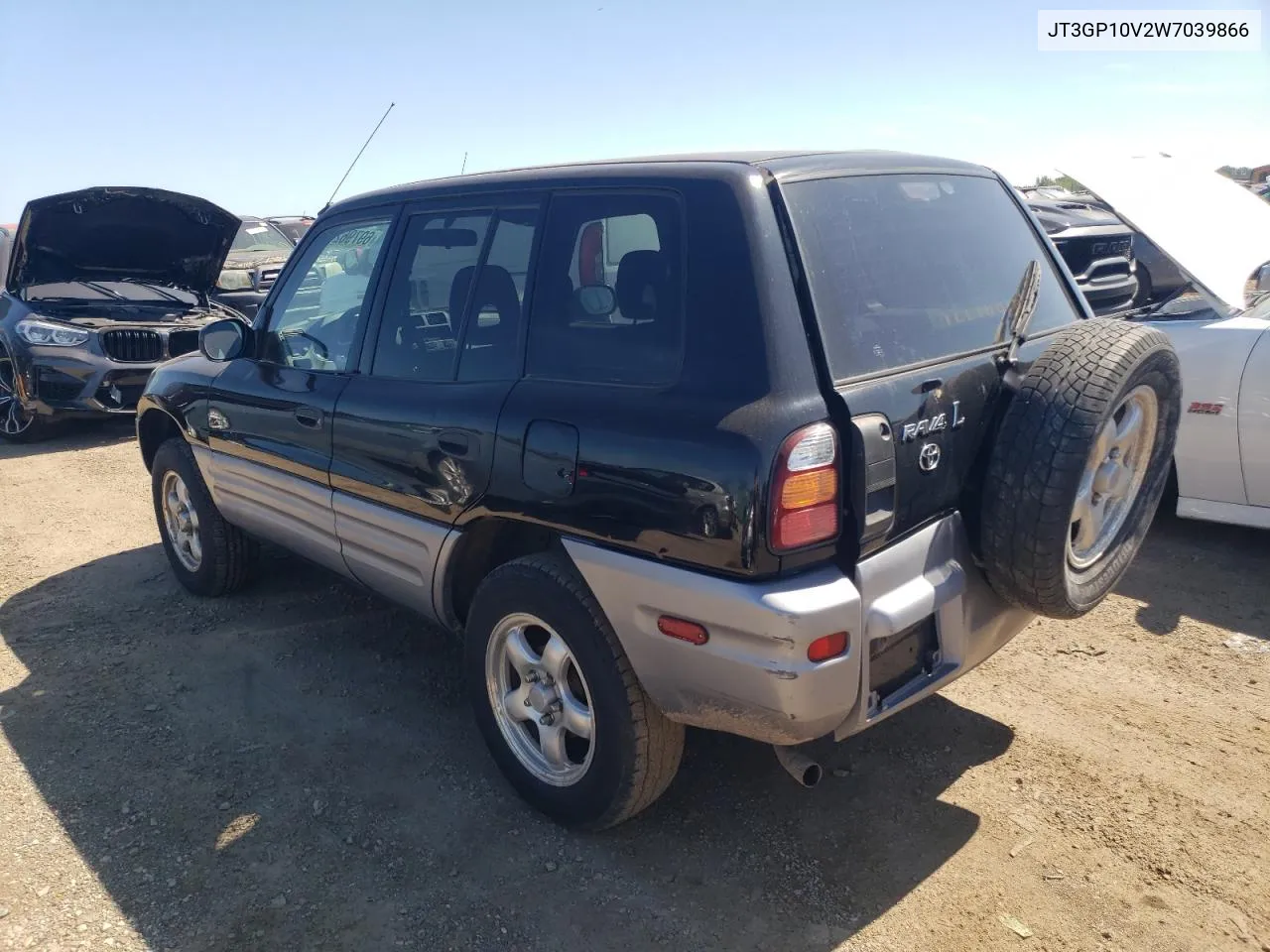 1998 Toyota Rav4 VIN: JT3GP10V2W7039866 Lot: 69796204