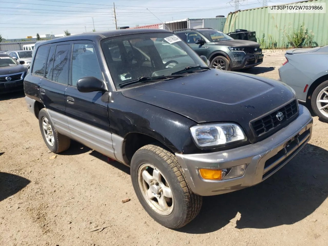 1998 Toyota Rav4 VIN: JT3GP10V2W7039866 Lot: 69796204