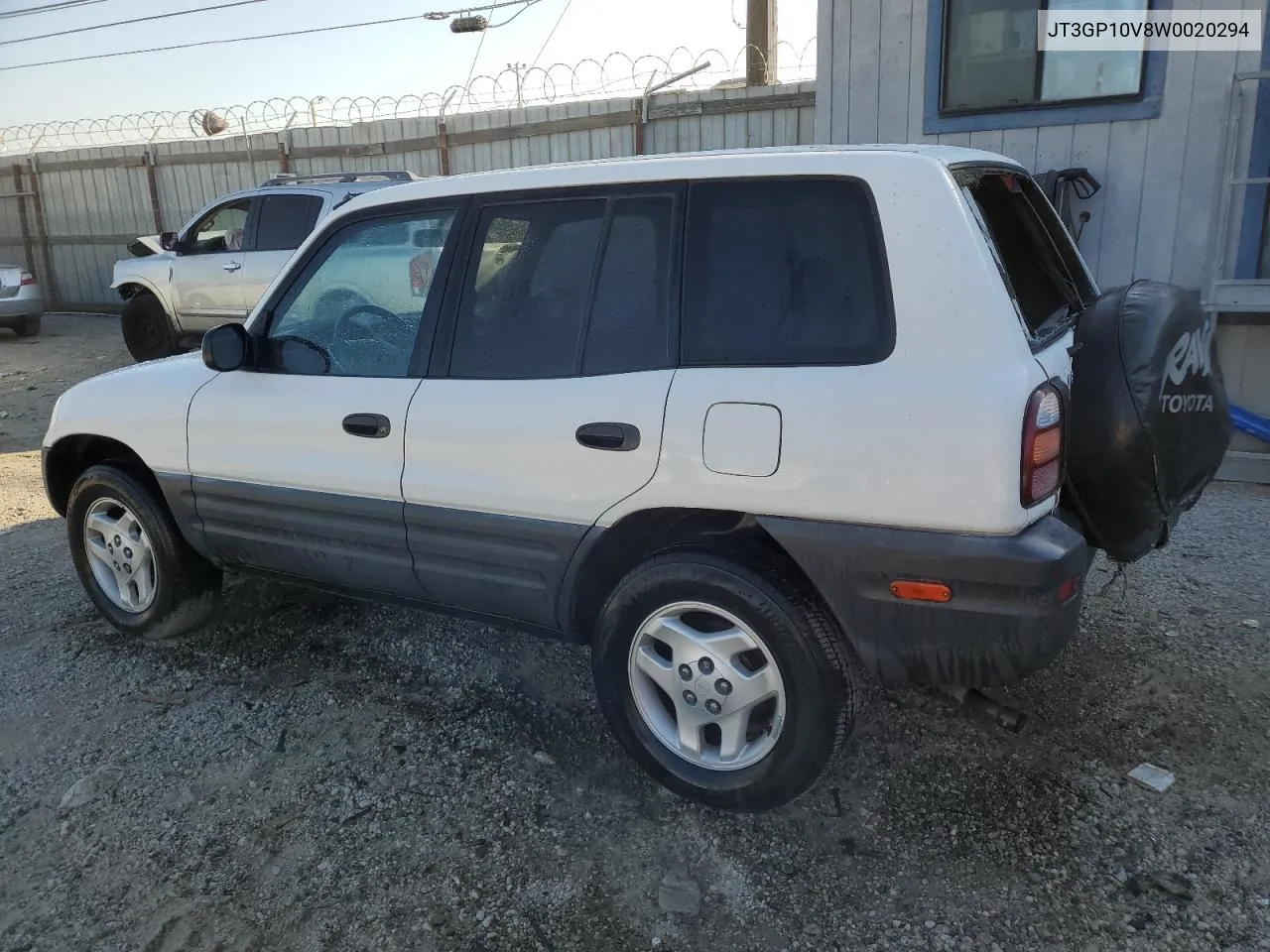 1998 Toyota Rav4 VIN: JT3GP10V8W0020294 Lot: 70065294