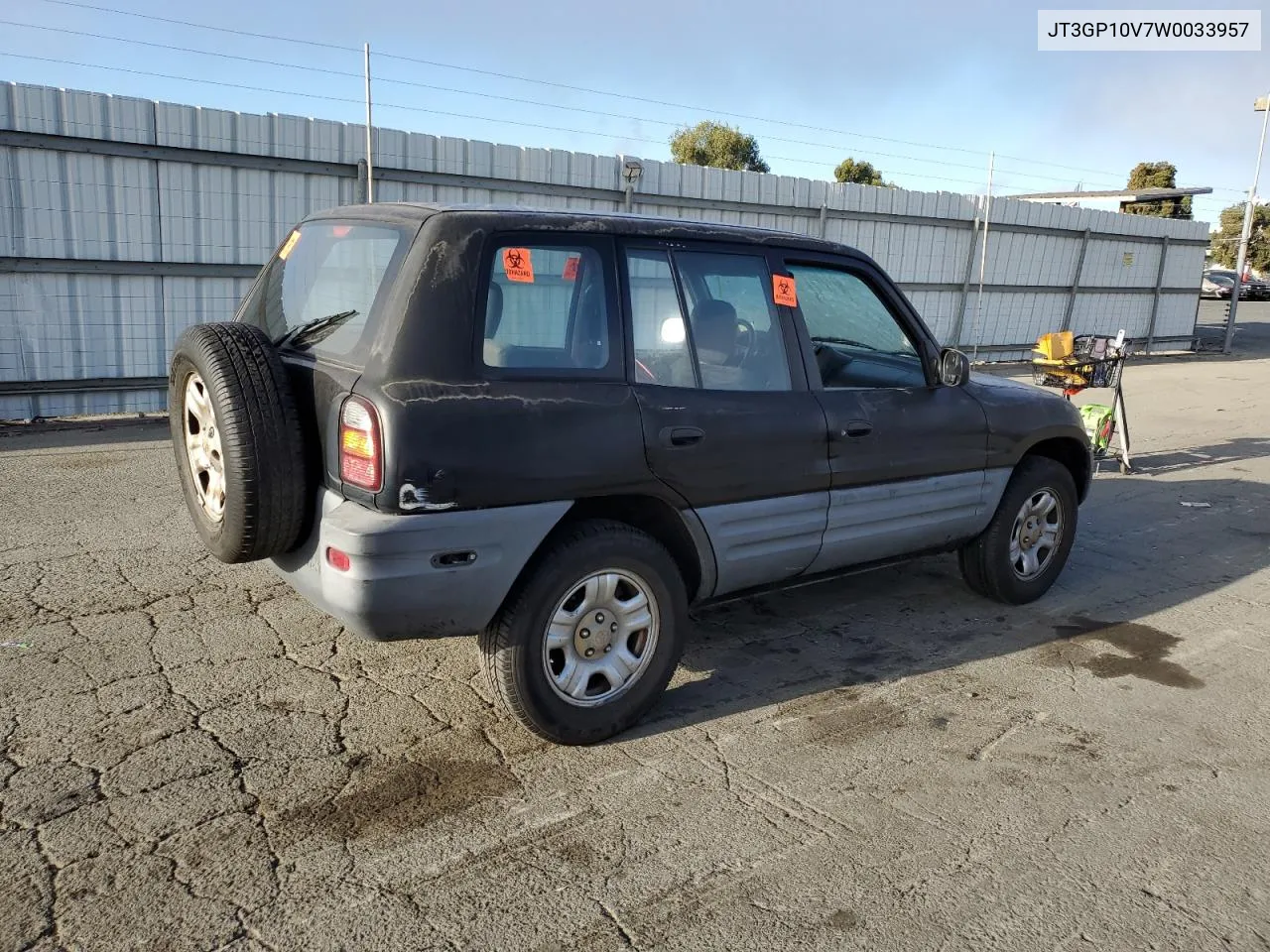 1998 Toyota Rav4 VIN: JT3GP10V7W0033957 Lot: 70335794