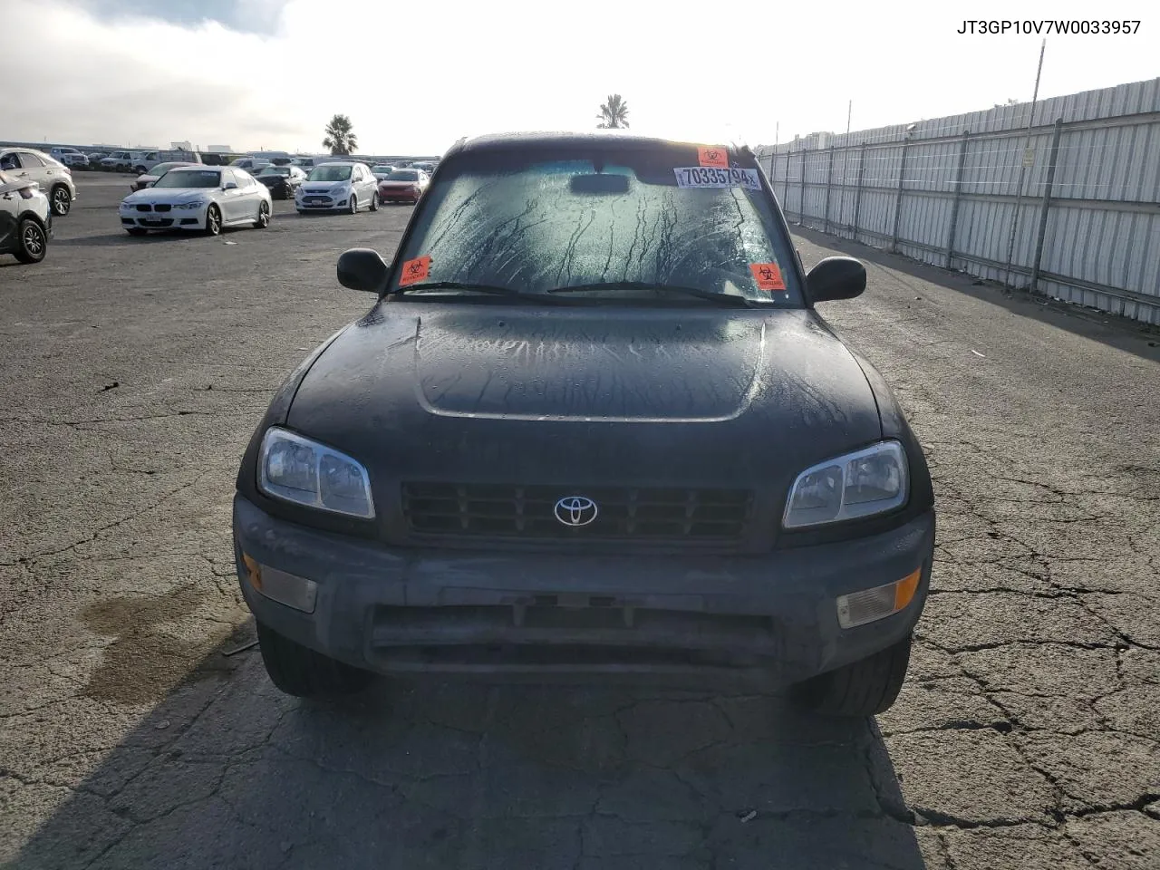 1998 Toyota Rav4 VIN: JT3GP10V7W0033957 Lot: 70335794