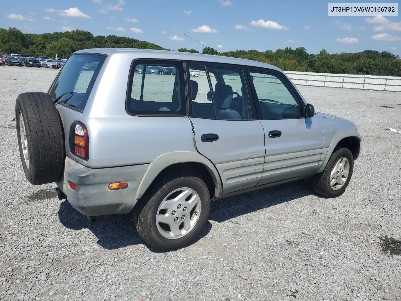 1998 Toyota Rav4 VIN: JT3HP10V6W0166732 Lot: 70407204