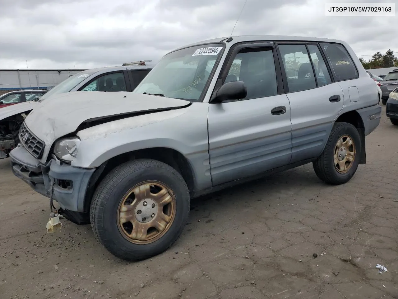 1998 Toyota Rav4 VIN: JT3GP10V5W7029168 Lot: 72222594