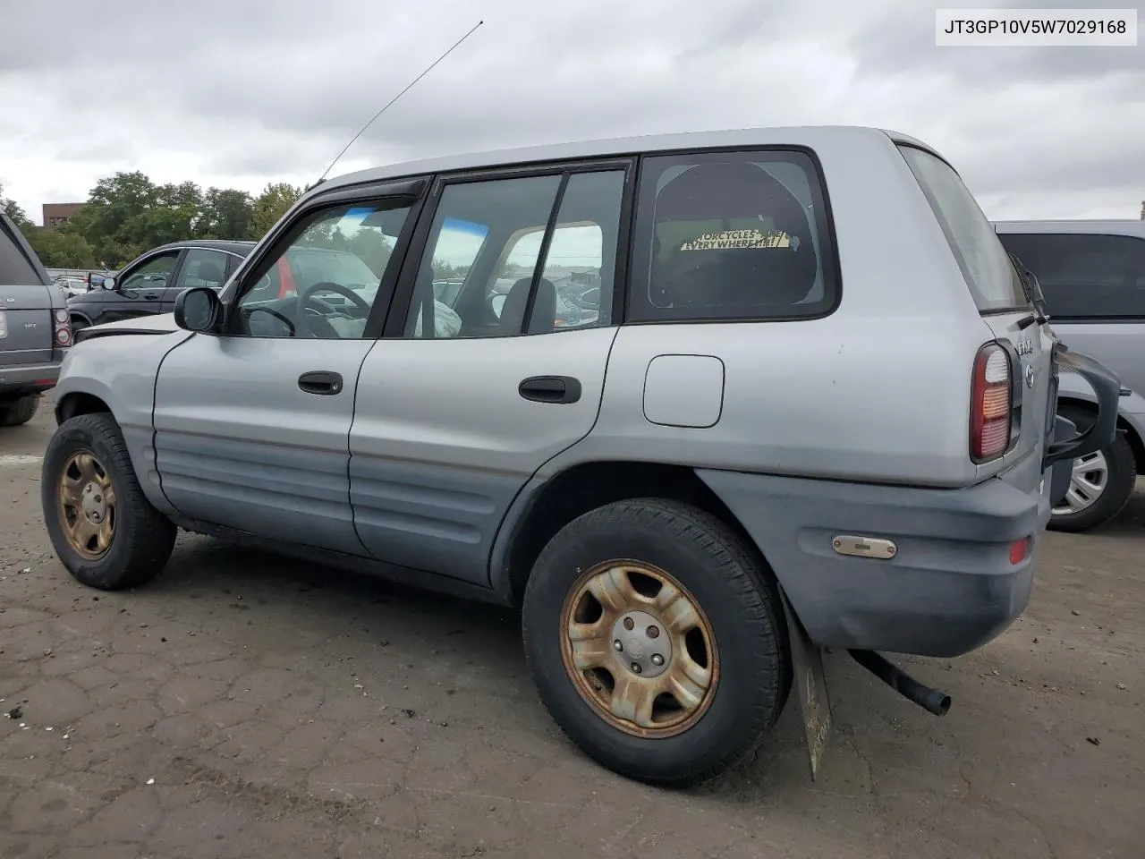 1998 Toyota Rav4 VIN: JT3GP10V5W7029168 Lot: 72222594