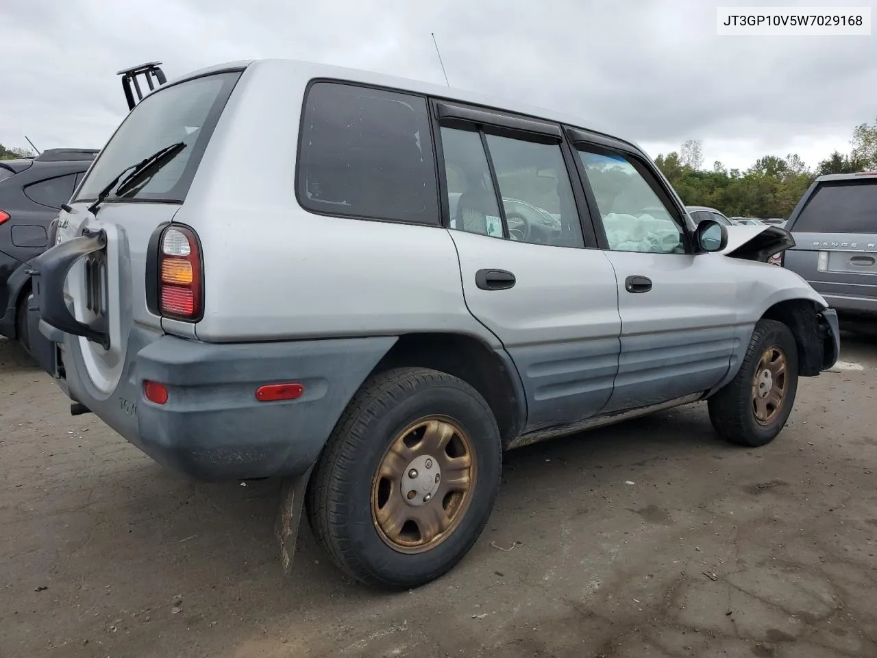 1998 Toyota Rav4 VIN: JT3GP10V5W7029168 Lot: 72222594