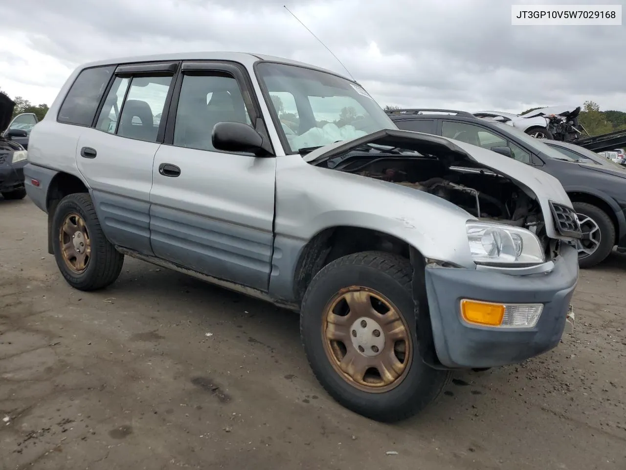 1998 Toyota Rav4 VIN: JT3GP10V5W7029168 Lot: 72222594