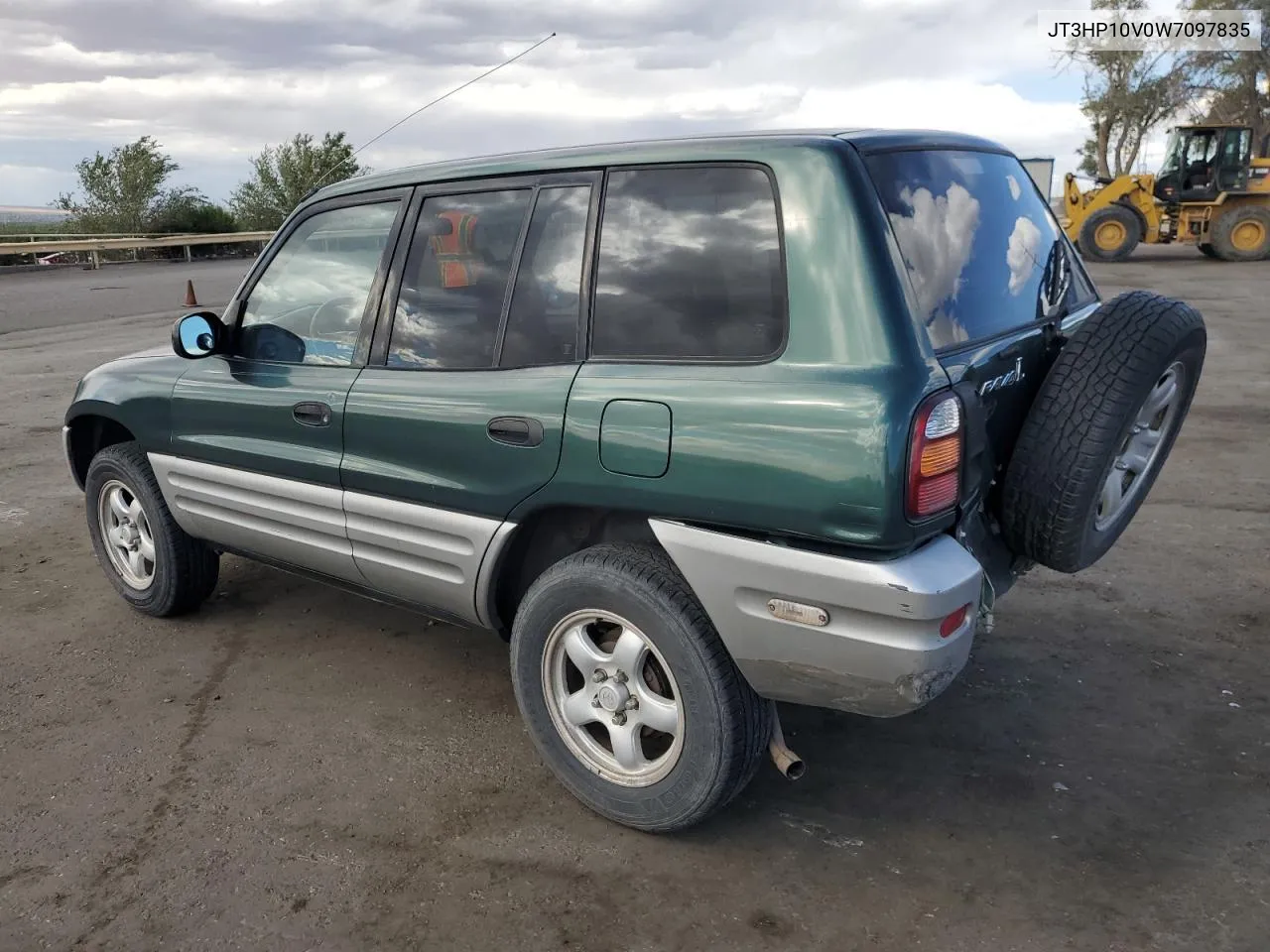 1998 Toyota Rav4 VIN: JT3HP10V0W7097835 Lot: 72414324