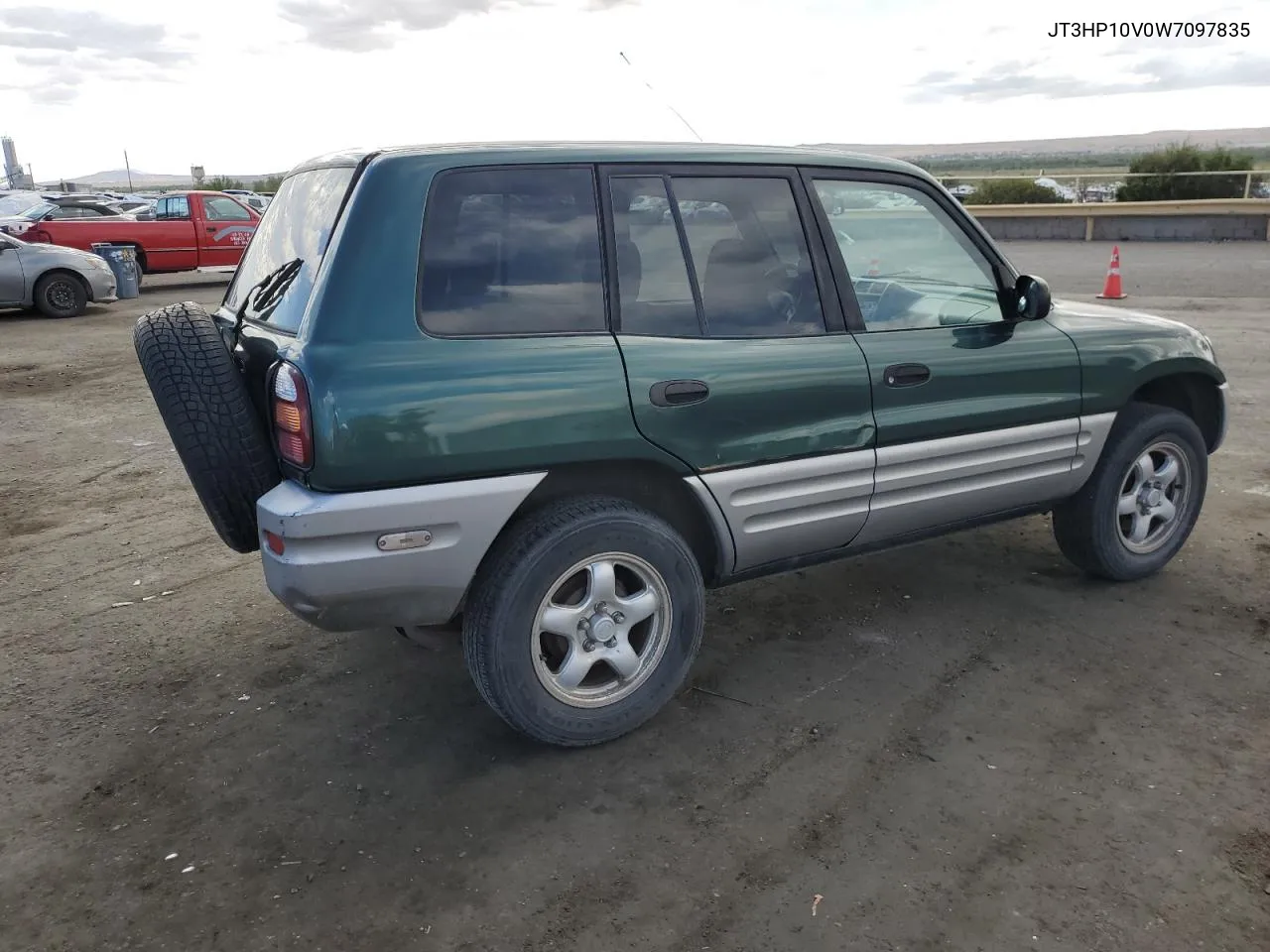 1998 Toyota Rav4 VIN: JT3HP10V0W7097835 Lot: 72414324