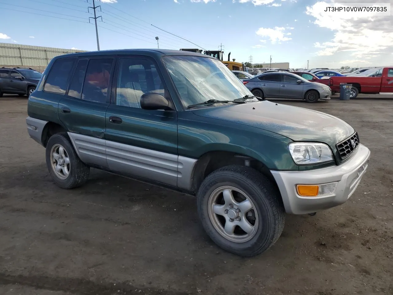 1998 Toyota Rav4 VIN: JT3HP10V0W7097835 Lot: 72414324