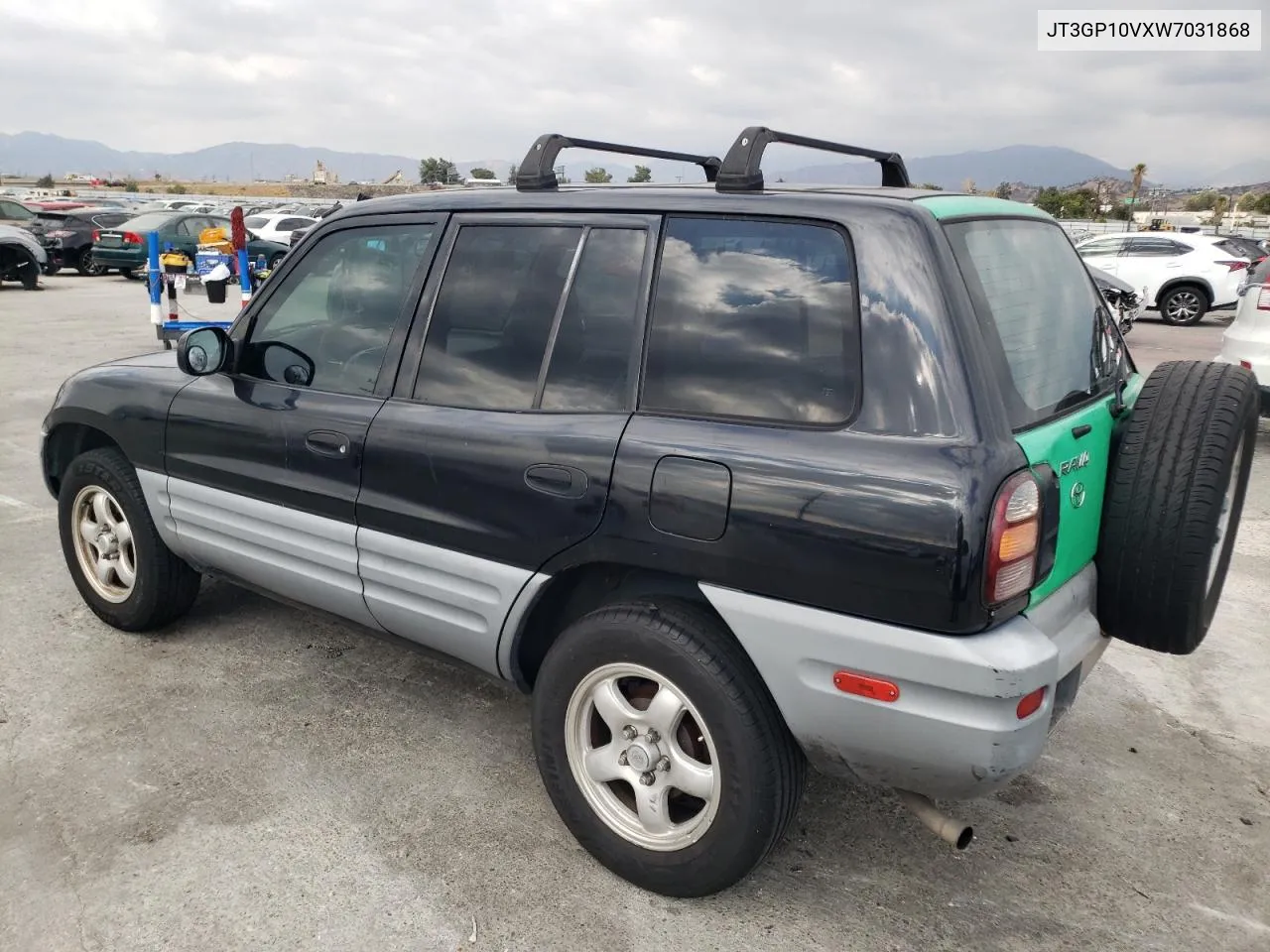 1998 Toyota Rav4 VIN: JT3GP10VXW7031868 Lot: 72477774