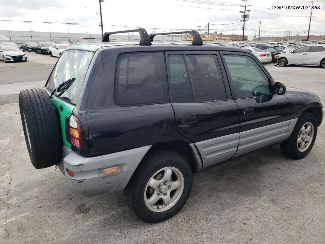 1998 Toyota Rav4 VIN: JT3GP10VXW7031868 Lot: 72477774