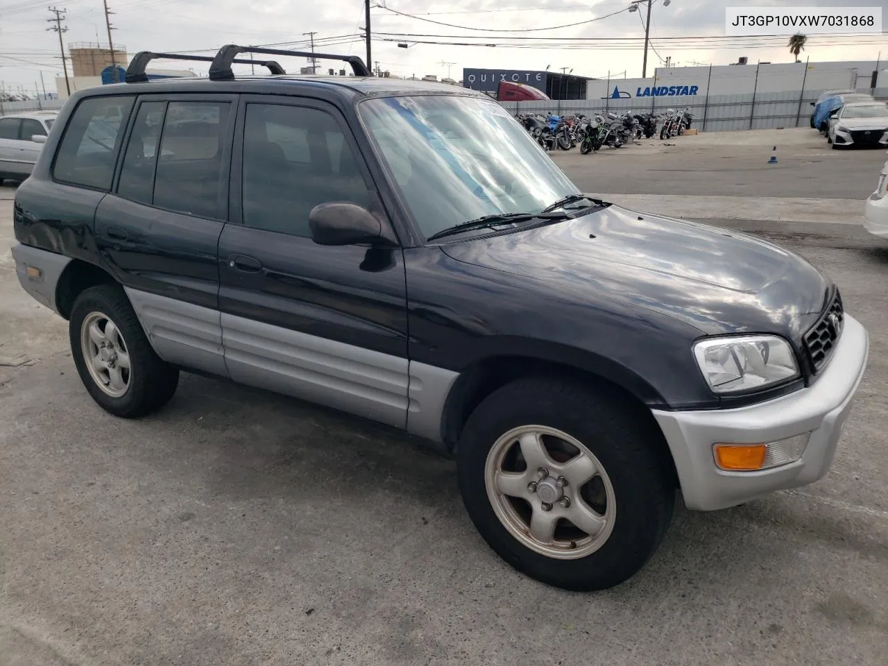 1998 Toyota Rav4 VIN: JT3GP10VXW7031868 Lot: 72477774