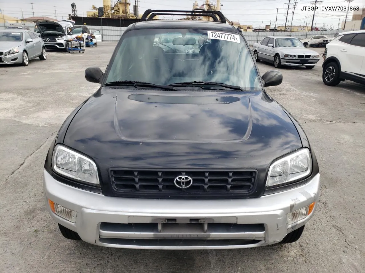 1998 Toyota Rav4 VIN: JT3GP10VXW7031868 Lot: 72477774