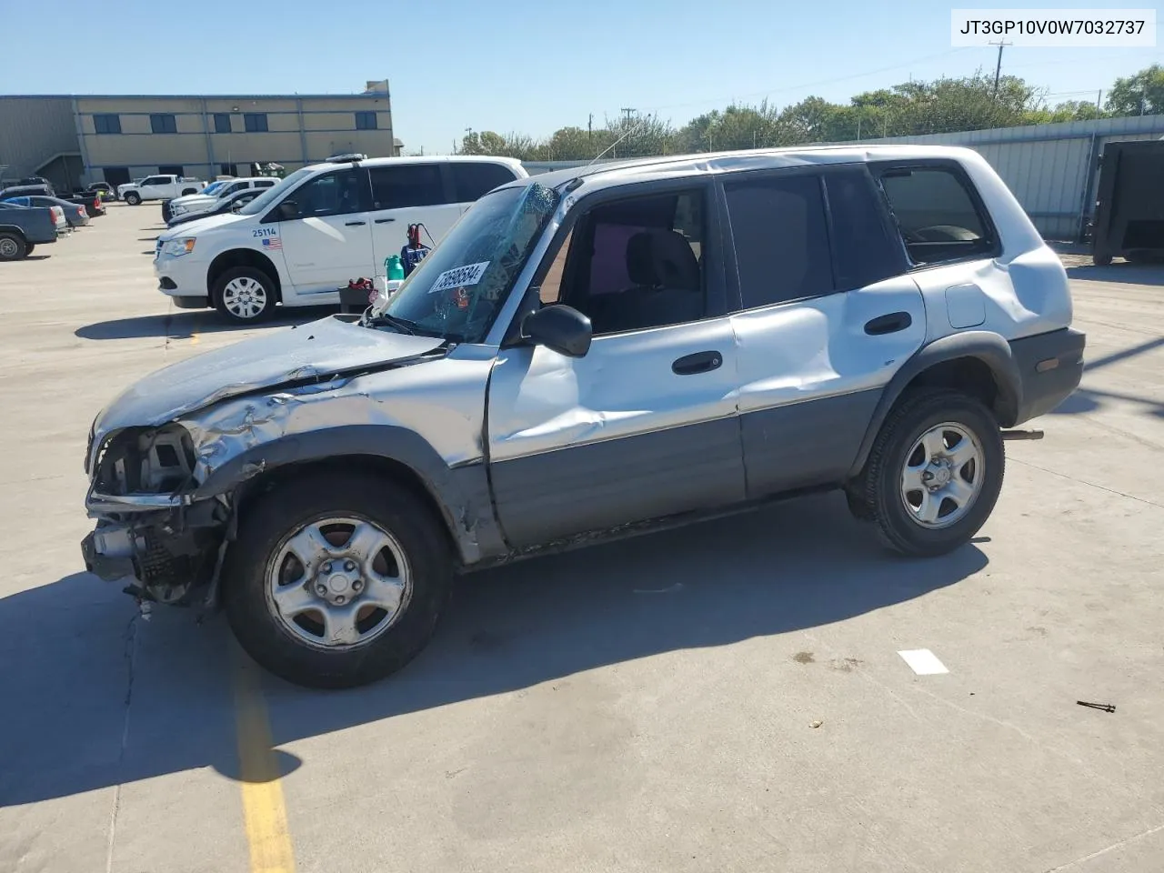 1998 Toyota Rav4 VIN: JT3GP10V0W7032737 Lot: 73698584