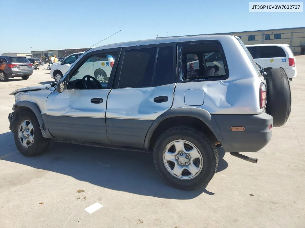 1998 Toyota Rav4 VIN: JT3GP10V0W7032737 Lot: 73698584