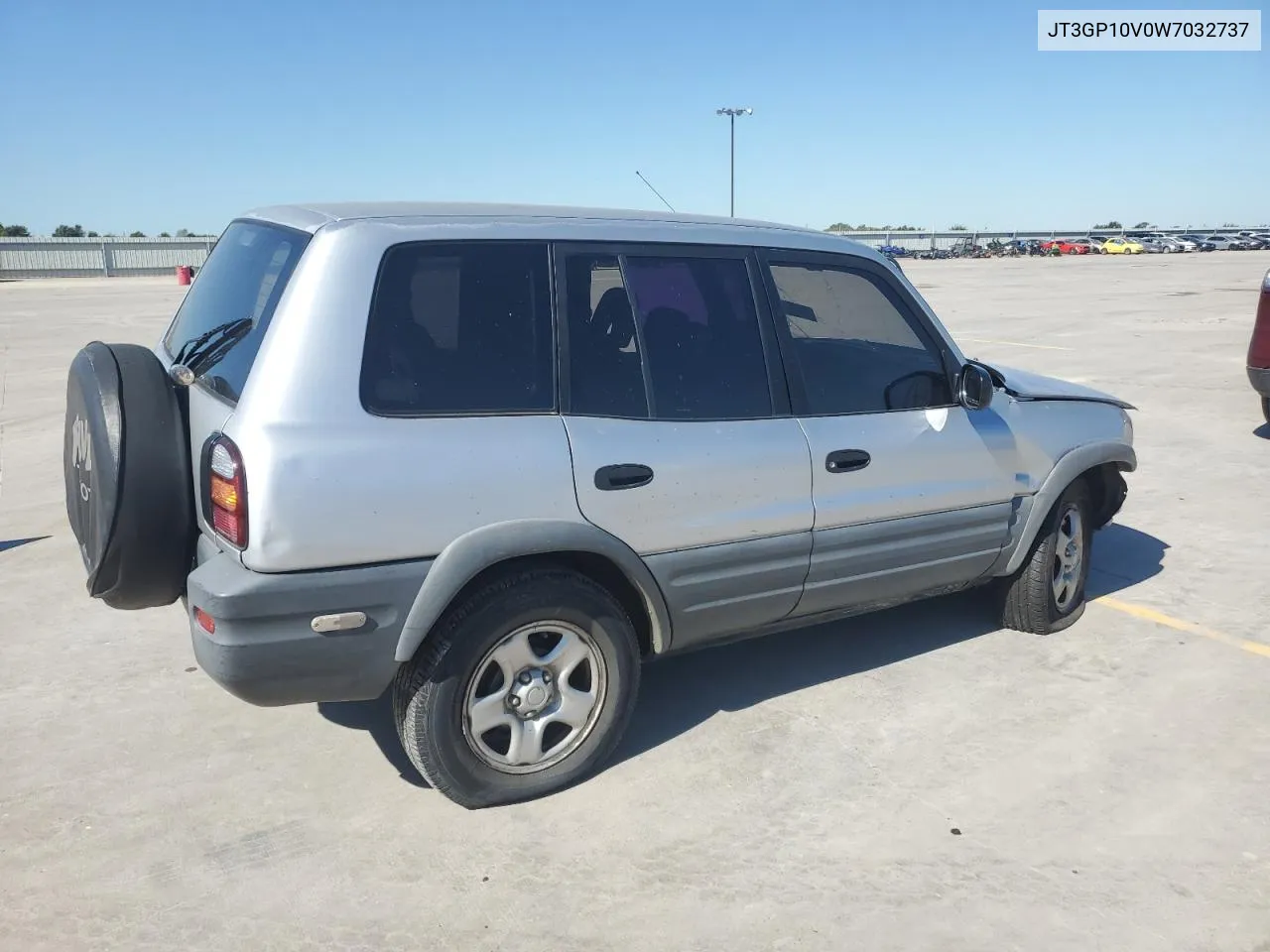 1998 Toyota Rav4 VIN: JT3GP10V0W7032737 Lot: 73698584