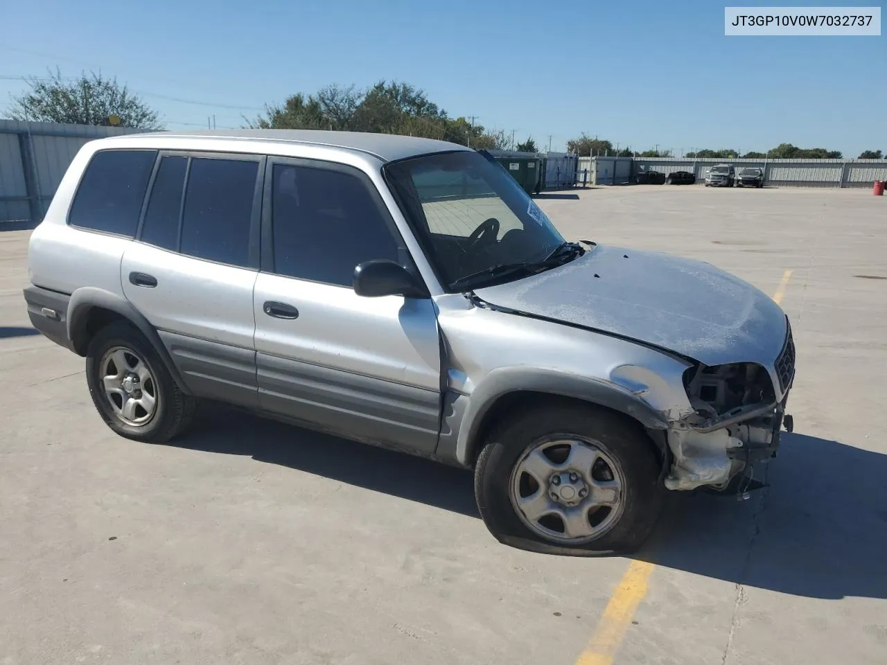 1998 Toyota Rav4 VIN: JT3GP10V0W7032737 Lot: 73698584