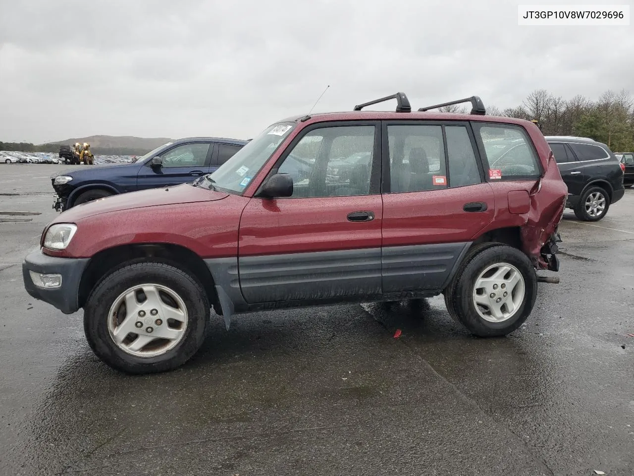 1998 Toyota Rav4 VIN: JT3GP10V8W7029696 Lot: 74040774