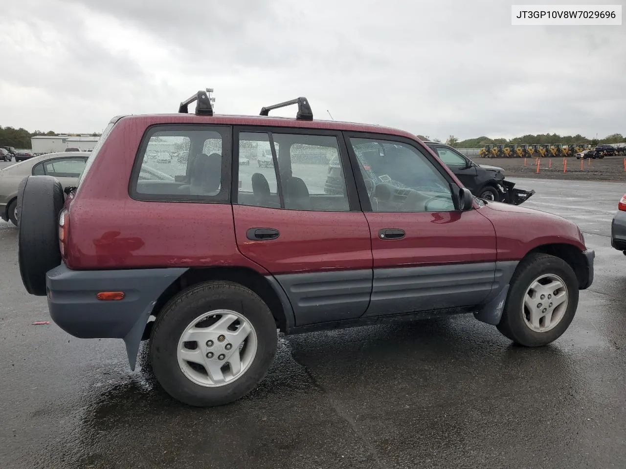 1998 Toyota Rav4 VIN: JT3GP10V8W7029696 Lot: 74040774